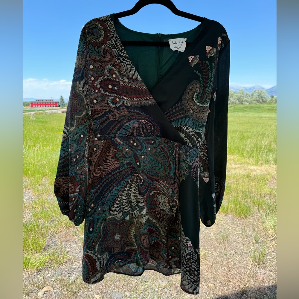 Sadie and Sage dress
